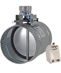 Suncourt Zonemaster Fully Adjustable Motorized Airflow Control Amper. Fixed Price $99.00.