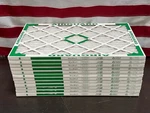 12 Qty Airguard 16X25X1 (15.5X24.5X.75) MAX40 Pleated Panel Filter Merv 8. Fixed Price $89.77.
