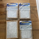 9 Pack Filtrete Mpr 300 14X20X1 Furnace Air Filter, Clean Living Basic Dust 3M. Fixed Price $30.00.