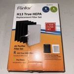 Flintar HPA100 H13 True Hepa Replacement Filter A/r Combo Pack. Fixed Price $20.69.