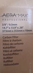 4PK Fellowes Aeramax CRC94165 3/8" Hepa Carbon Prefilter New Sealed. Fixed Price $45.00.