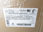 Glasfloss Magna 1100 16"X16"X12" 99.99% Hepa Air Filter MAGGB1616B6AZXL Ctpa. Fixed Price $282.15.