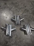 Hvac Ventilation Y4X4X4 Duct Connector Master Flow $34 Each One. Fixed Price $34.81.