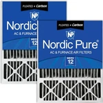 Nordic Pure 20X25X5 (19 3/4 24 3/8) Lennox Count (pack Of 1). Fixed Price $139.97.