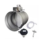 Broan MD6TU Inch Make-up Air Slave Damper With Pressure Sensor Kit. Fixed Price $129.43.