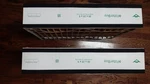 Two Filterbuy 20X25X5 Air Filters Merv 11, Furnace Trion Bear Open Box. Fixed Price $62.95.