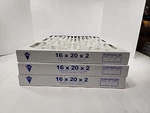 Nordic Pure 16X20X2 Merv 13 Pleated Furnace Air Filters Pack. Fixed Price $40.00.