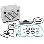 A-premium Engine Oil Cooler Kit, With Gasket Seal Compatible Ford Truc.... Fixed Price $110.59.