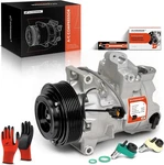 A-premium Air Conditioner Ac Compressor With Clutch Compatible Infiniti.... Fixed Price $269.82.