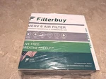 Filterbuy New 10X10X1 Air Merv 8, Pleated Hvac Furnace Filters (4PACK). Fixed Price $26.99.