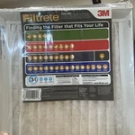 3M 324DC-6 14" X 30" 1" Filtrete Dust Reduction Filter. Fixed Price $34.99.