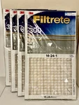 3M Filtrete 14X24X1 Air Filter Merv 5 Hvac Furnace Replacement Pack. Fixed Price $32.99.