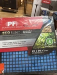 Purafilter 20 X 1" Adjustable Eco Washable Air 2-PK. Fixed Price $45.00.