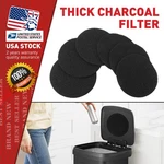 (best Family Partner)- Quality Activated Carbon Filter 6.7" Clean & Odorless. Fixed Price $10.99.