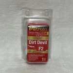 1 Hepa Dirt Devil Filter F2 Vacuum Cleaner Quickvac Filtrete 65802A / 65802Q. Fixed Price $10.00.