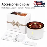 Creative Jellyfish Smoke Ring Diffuser Volcanic Air Humidifier Aromatherap. Fixed Price $18.99.