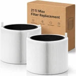 Bluearks Pack 211I Max Replacement Filter Compatible Blueair Pure. Fixed Price $76.59.