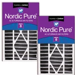 Nordic Pure 16X25X5 Actual Size 15 5/8 24 1/8 7/8 Air Bear Filter. Fixed Price $122.82.