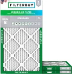 Filterbuy 16X24X1 Air Merv 8 Essential Dust & Allergy Defense (3-PACK),. Fixed Price $54.62.