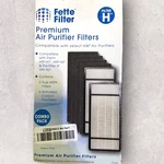 Fette Filter - Premium True Hepa H13 Air Purifier. Fixed Price $14.00.