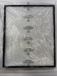 16 X 13.5 White Pleated Air Filter Black Frame Hvac Furnace New. Fixed Price $39.99.