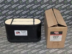 New Baldwin CA4702 Oblong Channel Flow Cabin Air Filter Assembly. Fixed Price $75.00.