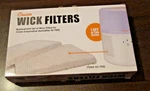 Crane Evaporative Humidifier Replacement Wick Filter Set For EE-7002. Fixed Price $21.95.