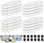 12 Pack Replacement Filters Compatible With Pawtners WF008A Pet Cat Dog Water.... Fixed Price $30.56.