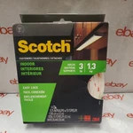 3M RF4760 3/4 X 15' White Indoor Fasteners. Fixed Price $9.99.