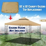 X119 Gazebo Replacement Canopy Top Double Tier Cover. Fixed Price $32.42.