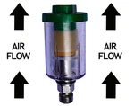 Sg Tool Aid 99000 In-line Water Separator & Air Filter 1/4" Npt. Fixed Price $19.95.