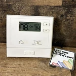 PRO1 Iaq T621-2 Multi-stage Non-programmable Thermostat Tested Working. Fixed Price $24.99.