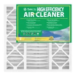 2-PACK Flanders 20X20X4.5 Merv 8 Pleated Air Cleaner Cartridge. Fixed Price $113.45.