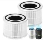 2 Pack Core Replacement Filter For Levoit 300, 300S, 300-RF. Fixed Price $17.50.