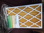 Filterbuy 16X25X2 Pleated Air Filters, Pack (merv 11). Fixed Price $12.00.