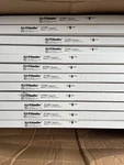 Air Handler Merv 27 X 9 Filter 12-PACK Actual Size 26.5 8. .75". Fixed Price $70.00.