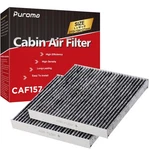 Puroma 2 Pack Cabin Air Filter With Activated Carbon, Replacement For CP157, .... Fixed Price $35.01.