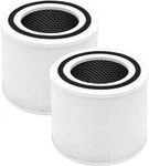 2 Pack Replacement Filtes Air Purifier For Levoit Core P350-RF, 3-IN-1 True. Fixed Price $39.92.