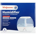Walgreens Humidifier Ultrasonic Technology 1.3 Gallon Visible Cool Mist. Fixed Price $36.99.