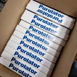 Purolator 16X24X2, 12 Filters, He 40. Fixed Price $45.00.