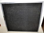 Dust Fighter Central Air 19 3/4" X 21 1/2" 1" Electrostatic Filter DF95. Fixed Price $34.95.