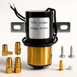Hqrp UHS24 Universal Humidifier Solenoid Valve 24V Fits Most Whole-house Units. Fixed Price $21.95.