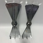1800CEILING 8" Radial Air DAMPER-2PACK. Fixed Price $47.56.