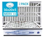Trion Air Bear 259112-104 (2-PACK) 16" X 20" 5" Pleated Filter, Merv. Fixed Price $56.42.