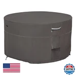 Classic Accessories Ravenna Water-resistant 42" Round Fire Pit Table Cover. Fixed Price $102.26.
