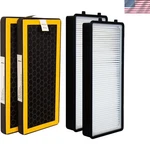 Essential 4-PACK Replacement Filters For Homedics At Air Purifiers Clean. Fixed Price $60.29.