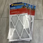 Filtrete Allergen Defense 14IN.WX30IN.HX1 1000 Mpr Pleated Air Filter 4PK. Fixed Price $39.99.