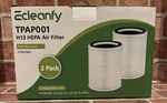 Ecleanfy 2PK H13 Hepa Filter PART#TPFF001 Compatible With TPA001 Air Purifier. Fixed Price $15.99.