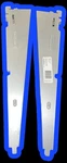Pair Of Rubbermaid Steel Shelf Brackets L1-5E20-P2-SNCKL. Fixed Price $19.00.