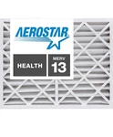 Aerostar Air Filters 16X20X4 Merv 13 Single. Fixed Price $14.99.